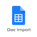 Importazione di documenti